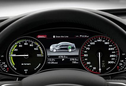 أودي تكشف عن سيارة Audi A6 L e-tron صديقة البيئة